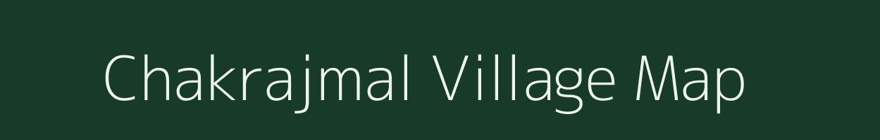 Chakrajmal village map in Uttar Pradesh