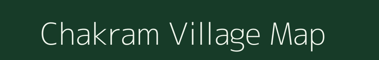 Chakram village map in West Bengal