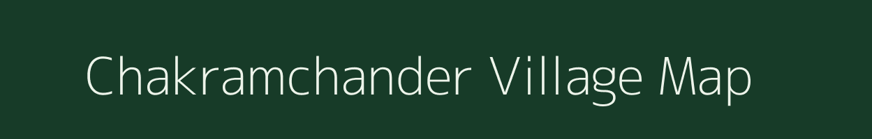 Chakramchander village map in Uttar Pradesh