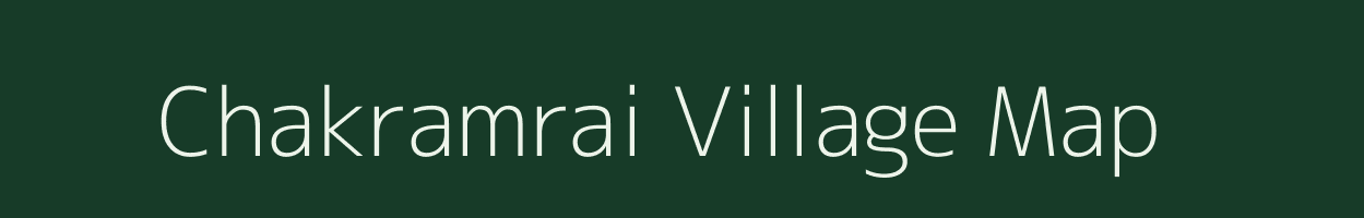 Chakramrai village map in Odisha