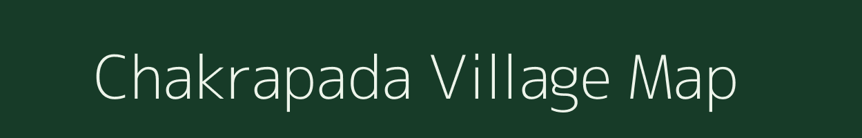 Chakrapada village map in Odisha