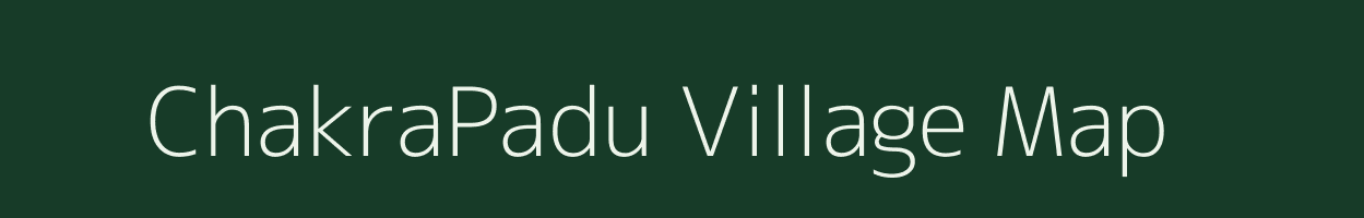 ChakraPadu village map in Odisha