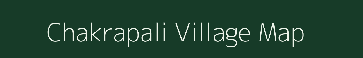 Chakrapali village map in Odisha