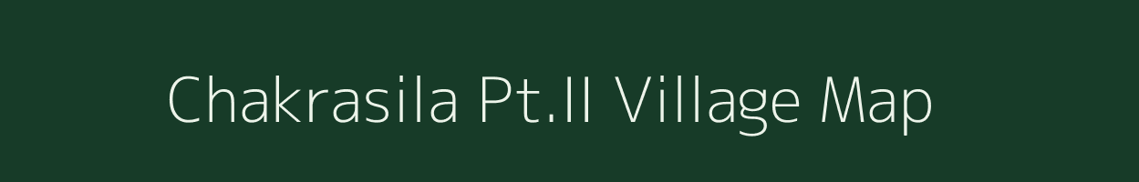 Chakrasila Pt.II village map in Assam