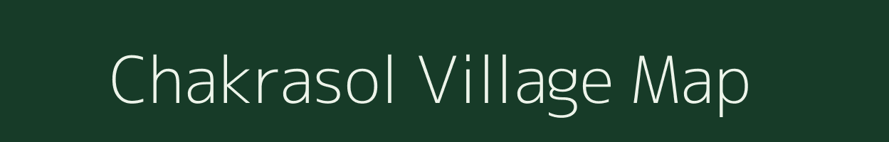 Chakrasol village map in West Bengal