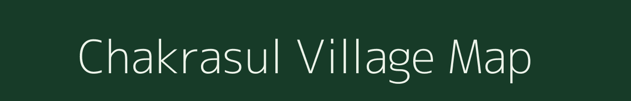 Chakrasul village map in West Bengal