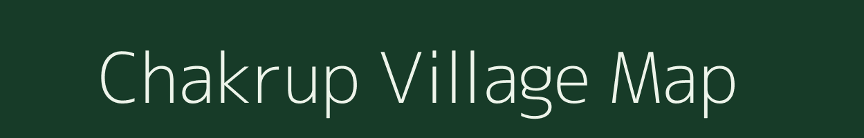 Chakrup village map in West Bengal