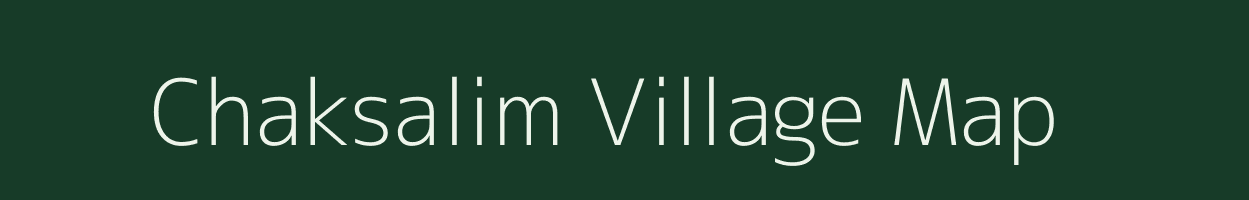 Chaksalim village map in Odisha