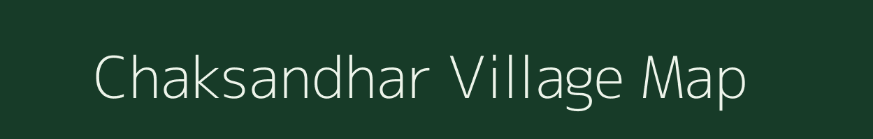 Chaksandhar village map in West Bengal