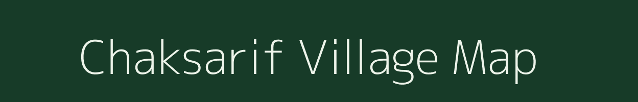 Chaksarif village map in Uttar Pradesh