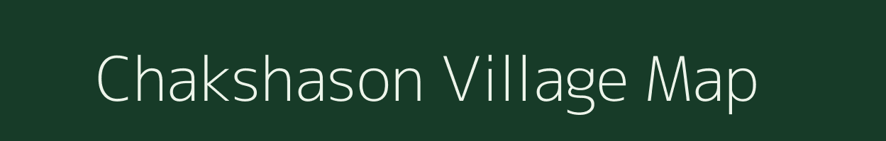 Chakshason village map in West Bengal