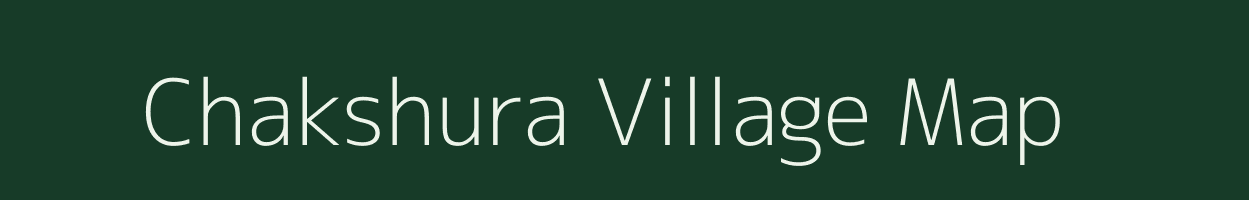 Chakshura village map in Uttar Pradesh