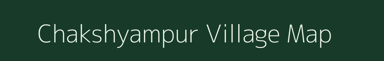 Chakshyampur village map in West Bengal