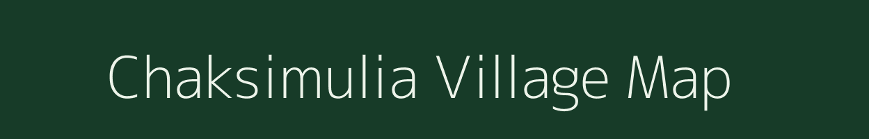 Chaksimulia village map in West Bengal