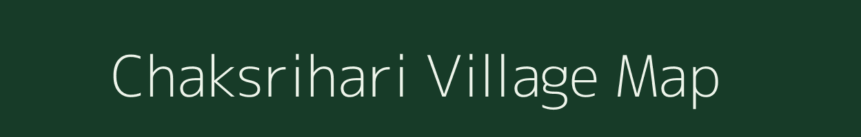 Chaksrihari village map in West Bengal