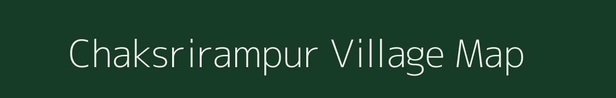 Chaksrirampur village map in Odisha