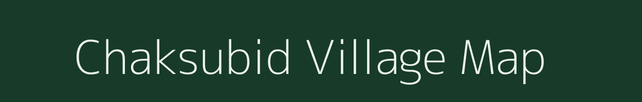 Chaksubid village map in West Bengal