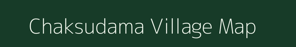 Chaksudama village map in Uttar Pradesh