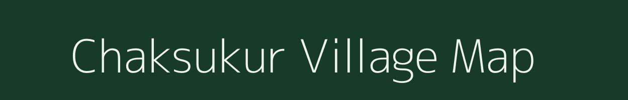 Chaksukur village map in West Bengal