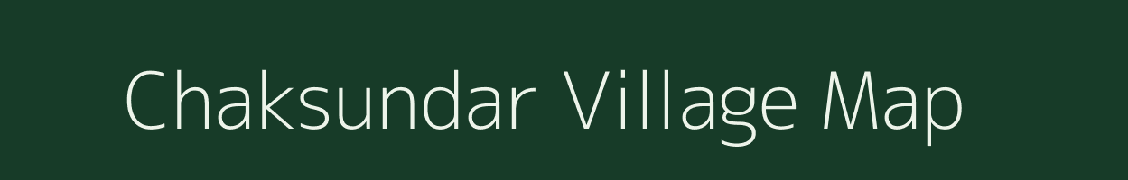 Chaksundar village map in West Bengal