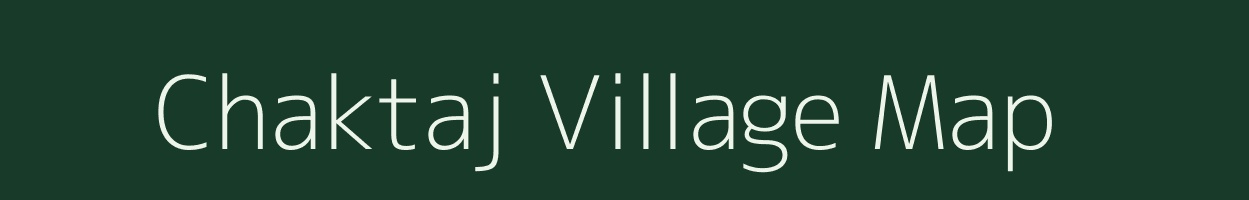 Chaktaj village map in Uttar Pradesh