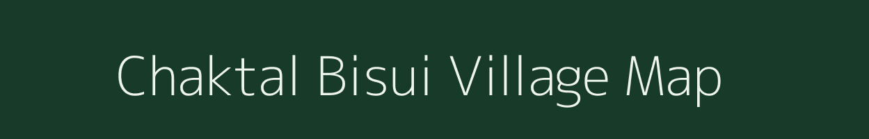 Chaktal Bisui village map in Uttar Pradesh