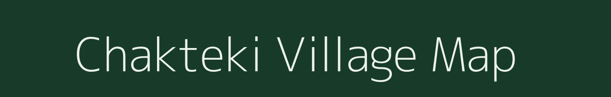 Chakteki village map in Uttar Pradesh