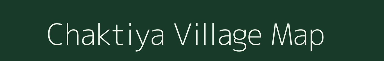 Chaktiya village map in Rajasthan