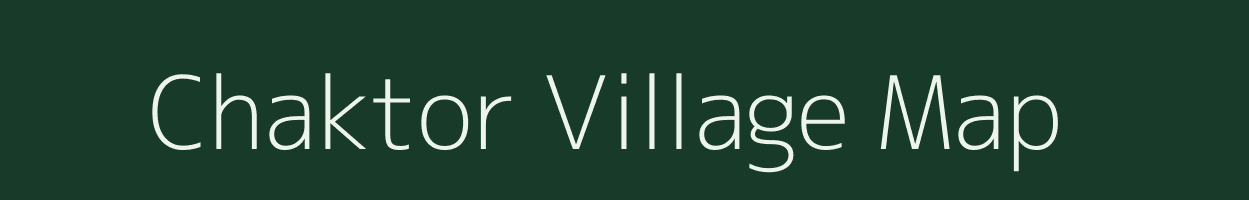 Chaktor village map in West Bengal