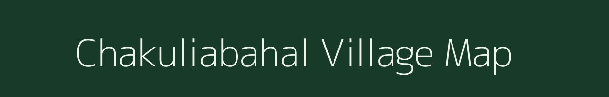 Chakuliabahal village map in Odisha
