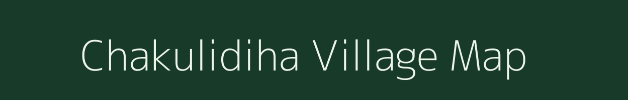 Chakulidiha village map in Odisha