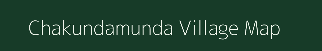 Chakundamunda village map in Odisha