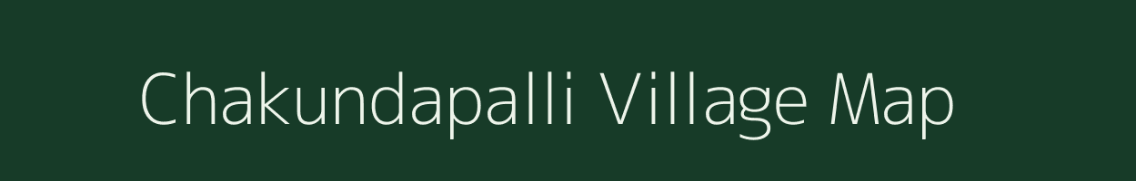Chakundapalli village map in Odisha