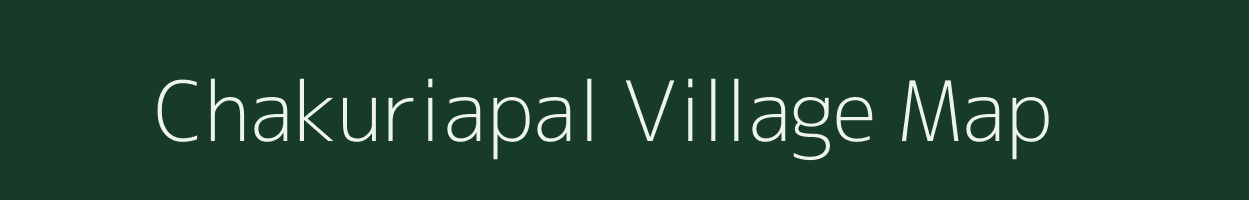 Chakuriapal village map in Odisha