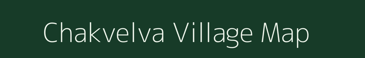 Chakvelva village map in Uttar Pradesh