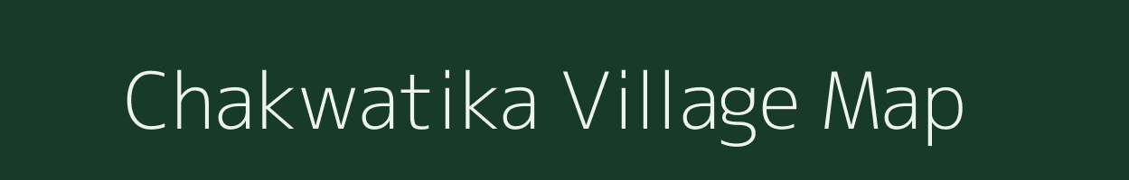 Chakwatika village map in Rajasthan