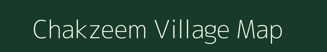 Chakzeem village map in Uttar Pradesh