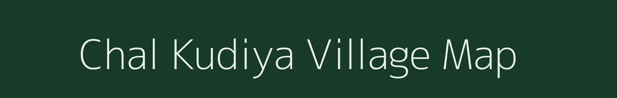 Chal Kudiya village map in Uttarakhand