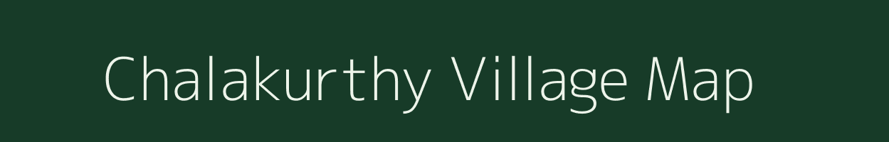 Chalakurthy village map in Andhra Pradesh