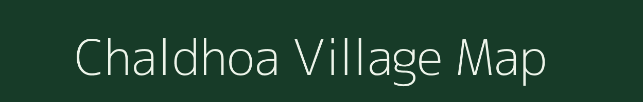 Chaldhoa village map in Jharkhand