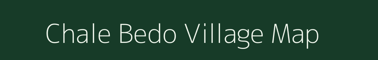 Chale Bedo village map in Jharkhand