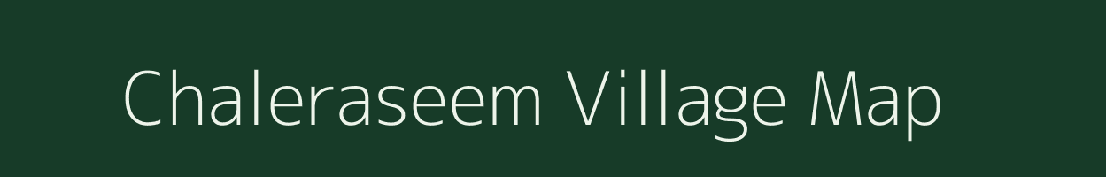 Chaleraseem village map in Uttarakhand