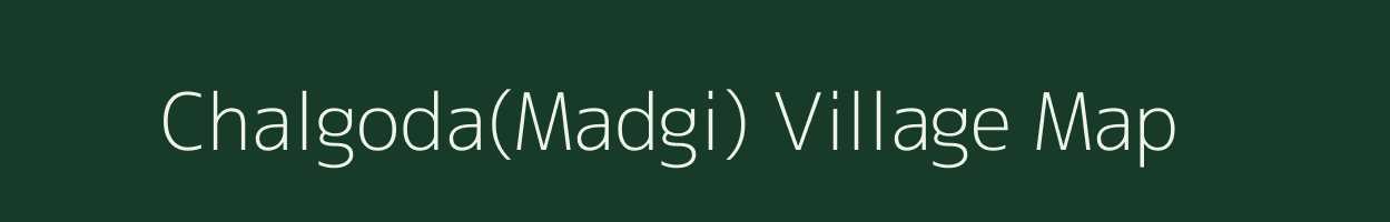 Chalgoda(Madgi) village map in Jharkhand