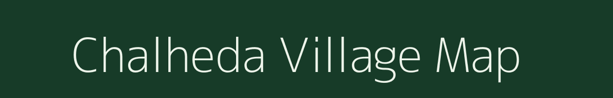 Chalheda village map in Uttar Pradesh