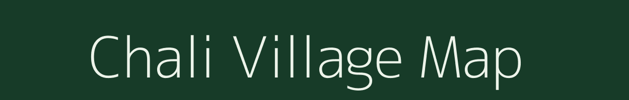 Chali village map in Rajasthan
