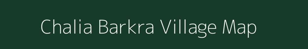 Chalia Barkra village map in West Bengal