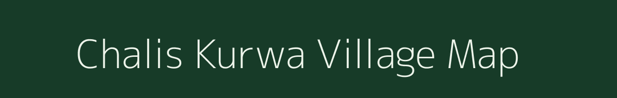 Chalis Kurwa village map in Bihar