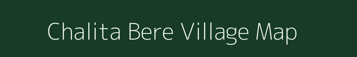 Chalita Bere village map in West Bengal