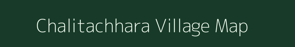 Chalitachhara village map in Tripura