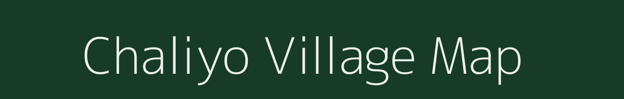 Chaliyo village map in Jharkhand